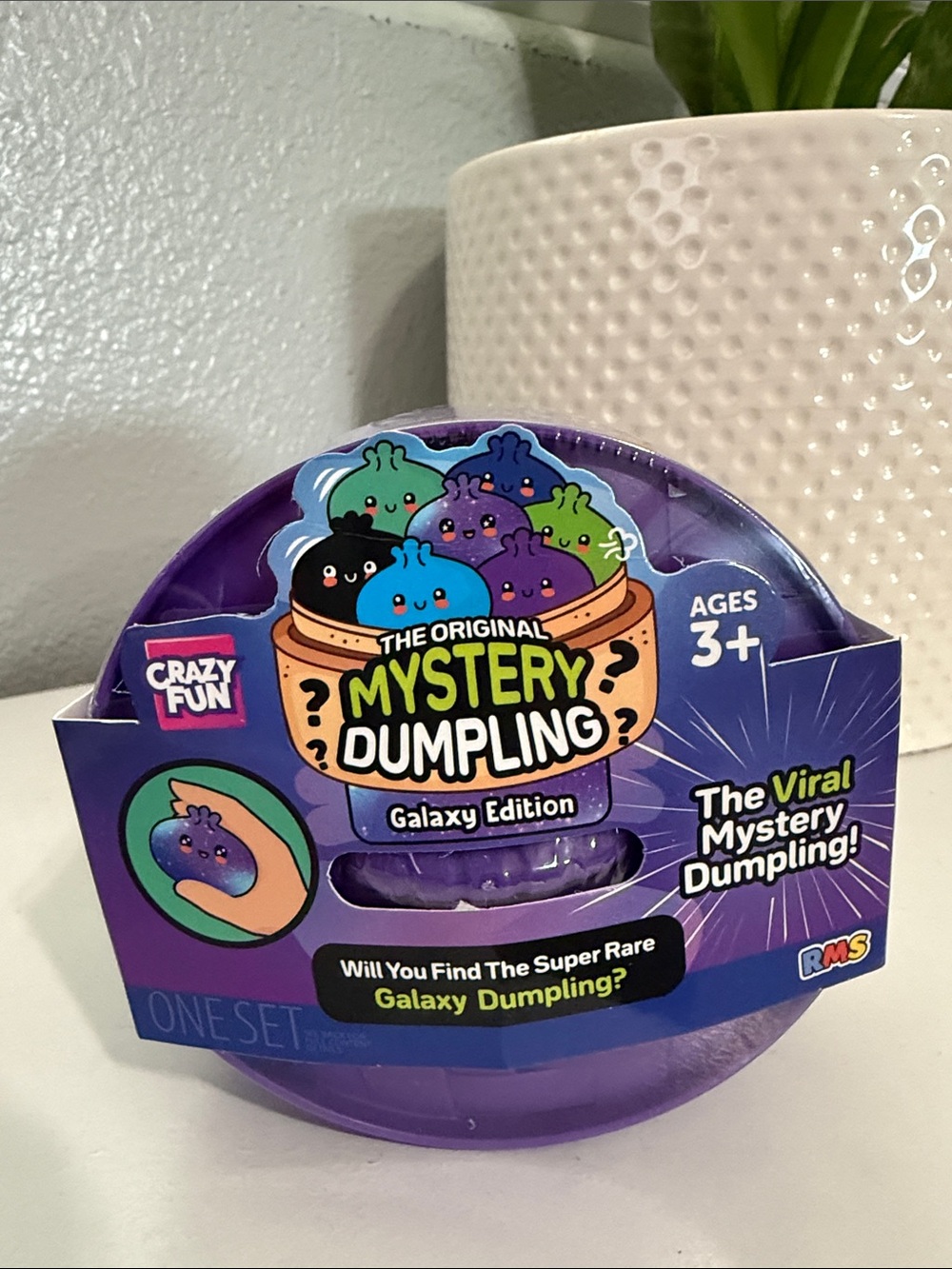 Crazy Fun - RMS Mystery Dumpling - Galaxy Edition